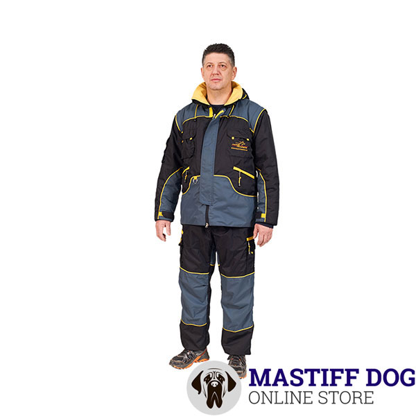 Durable Protection Suit for Safe Training