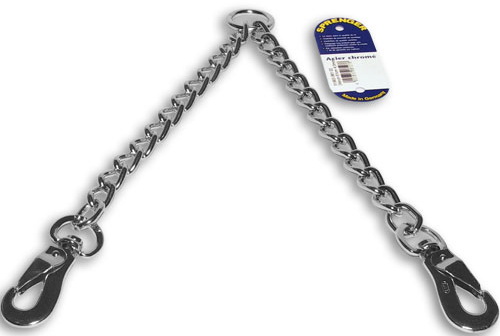 chain link dog leash