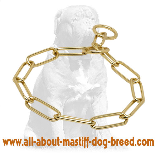 brass fur saver collar